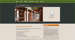 Desktop Screenshot of longworthhall.com
